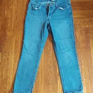 Levi's Mid Rise Skinny Jeans
